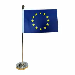 Bordsflagga EU Säker betalning