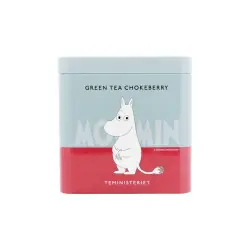 Begränsat antal Moomin Green Tea Chokeberries Tin