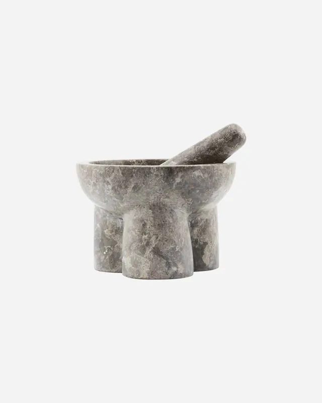 Populär House Doctor Mortel med stöt Marmor