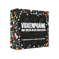 Sänkt pris Vuxenpoäng
