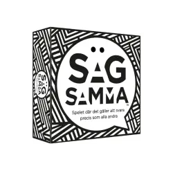 Begränsat erbjudande Säg Samma