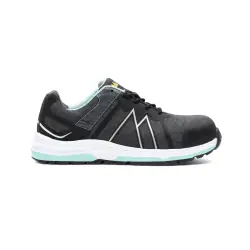 Bästa pris Silver Safety Shoe w
