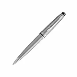 Waterman Expert Stainless Steel C.TBP, M blue ink I lager