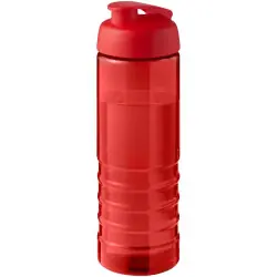Billig H2O Active® Eco Treble 750 ml sportflaska med uppfällbart lock
