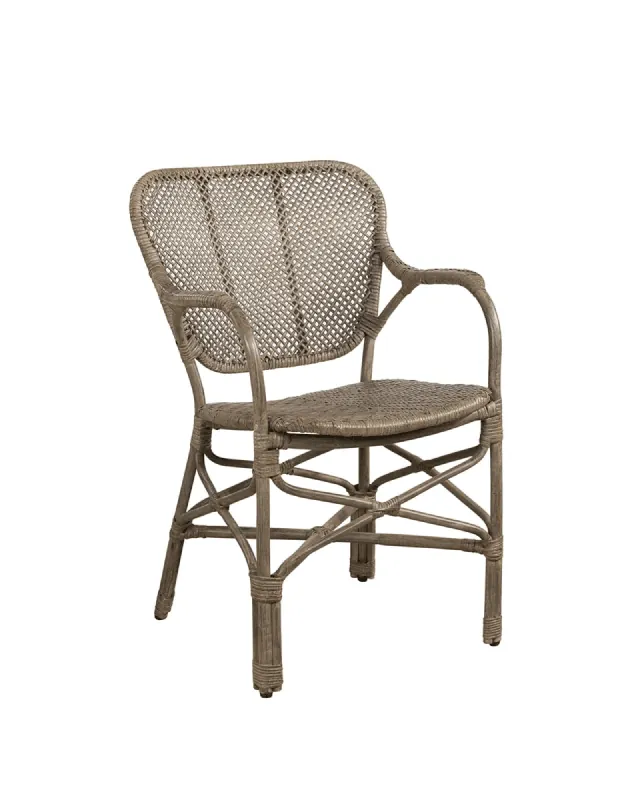 Artwood Rottingstol Bistro Antique grey Expressleverans