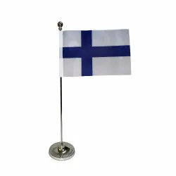 Bordsflagga Finland Kundfavorit