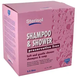 Erbjudandepris Duschkräm Sterisol Schampo & Shower 3809