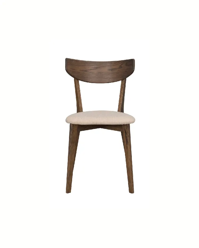 risnedsättning Rowico Ami stol – Brun/beige