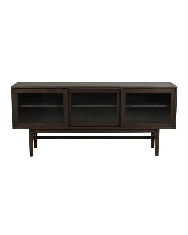 Rowico Hazelton sideboard 170×40×75 cm – Brun Rea