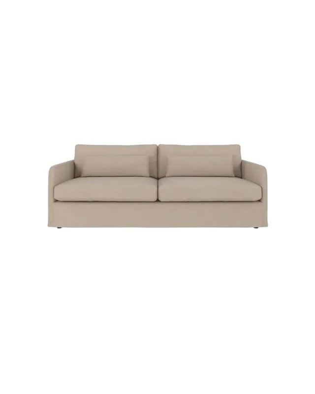 Rowico Peyton 3-sits Soffa – Ursula #282 Ljusbeige Bästa pris