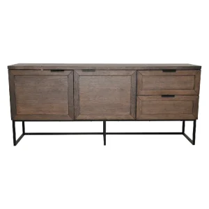 ZION Sideboard i brun oljad ekfaner I lager