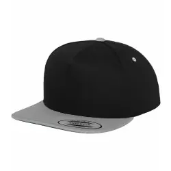 Classic 5 Panel Snapback 2 Tone Rabatter