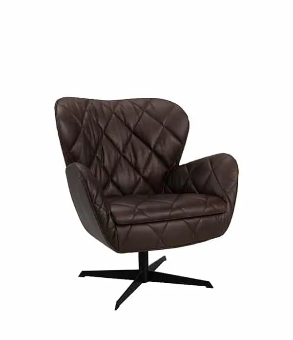 Utställnings ex - Artwood Fåtölj Jade Titanic Espresso Säker betalning