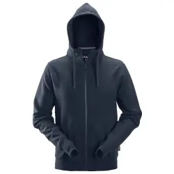 AllroundWork, Hoodie hellång dragkedja Nedsatt pris