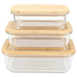 Rabatt Matlåda Glas 3-pack