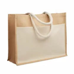Baga - Kasse i bomull/jute 280gsm Begränsad tid