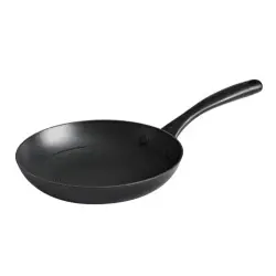 20 cm stekpanna i lättviktsgjutjärn Honeycomb keramisk beläggning Expressleverans