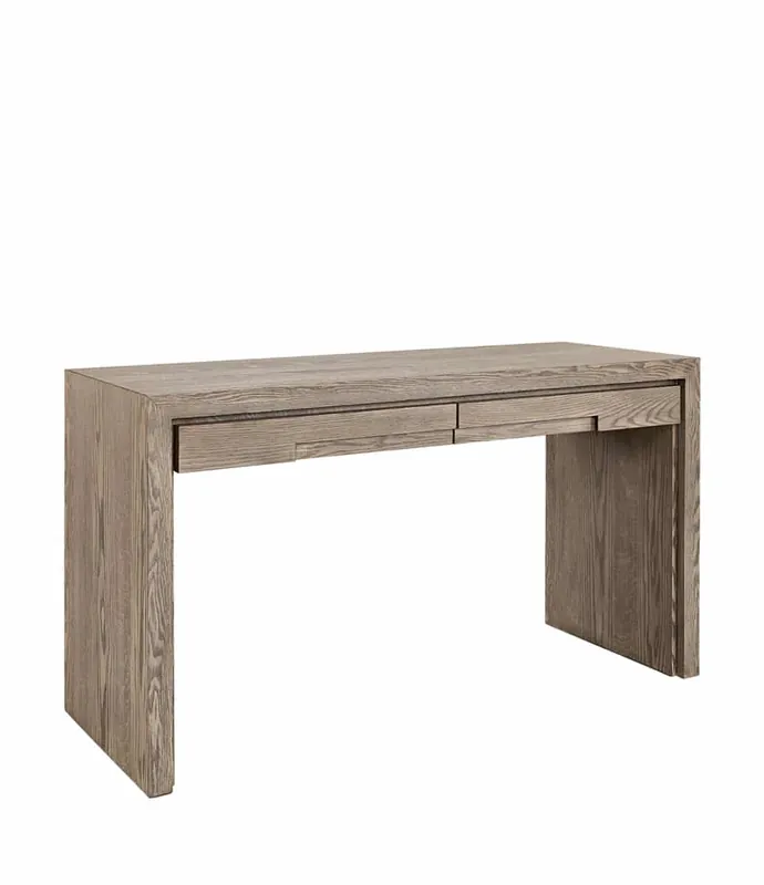 Begränsat antal Artwood Skrivbord - Hunter Antique Grey 145 cm
