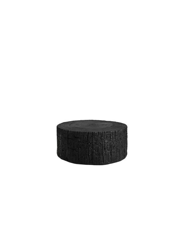 Fri frakt Artwood - Soffbord Timber Svart