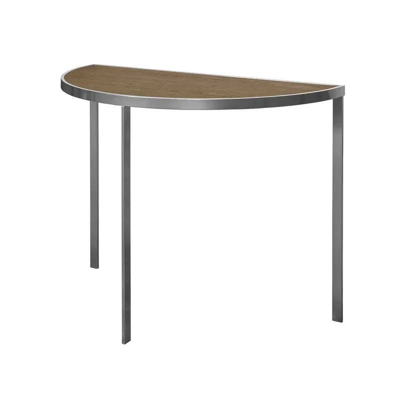 Fri frakt Englesson Square Konsolbord Halvmåne black oak