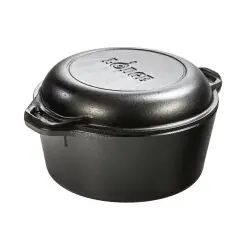 2 I 1 Gryta Och Stekpanna I Gjutjärn 4,7 L / 26cm Classic Collection Säker betalning