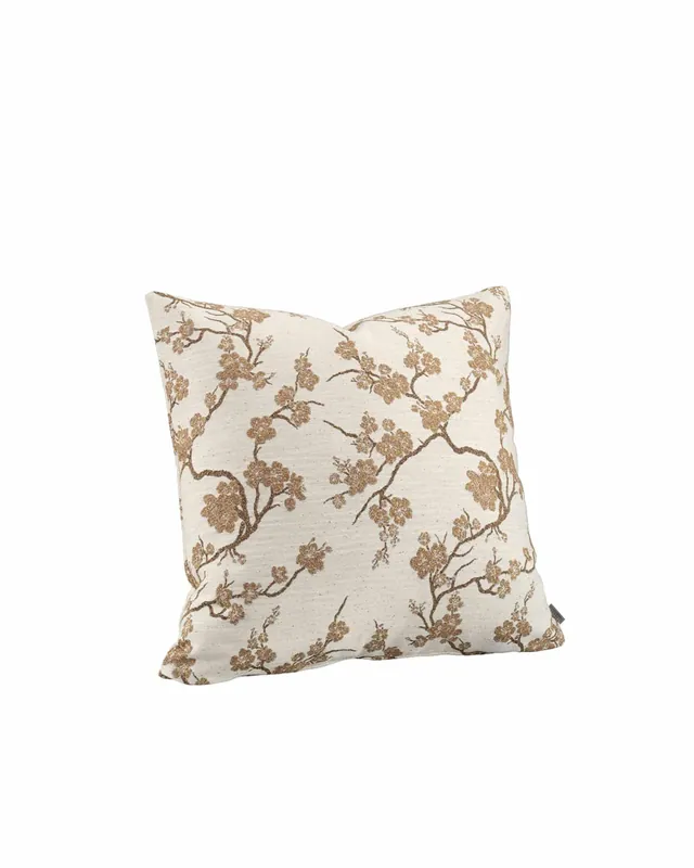 Billig Artwood SAKURA Kuddfodral Brandy