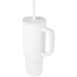 Sista chansen Brady 900 ml RCS-certifierad isolerad mugg med silikonsugrör