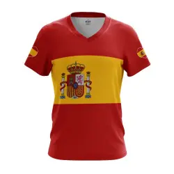 Flagg T-shirt Spanien Kampanjpris