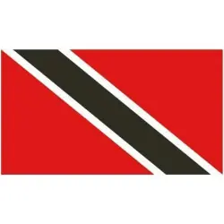 Endast idag Flagga Trinidad och Tobago