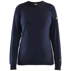 Billigare T-shirt Blåkläder 34671737 dam
