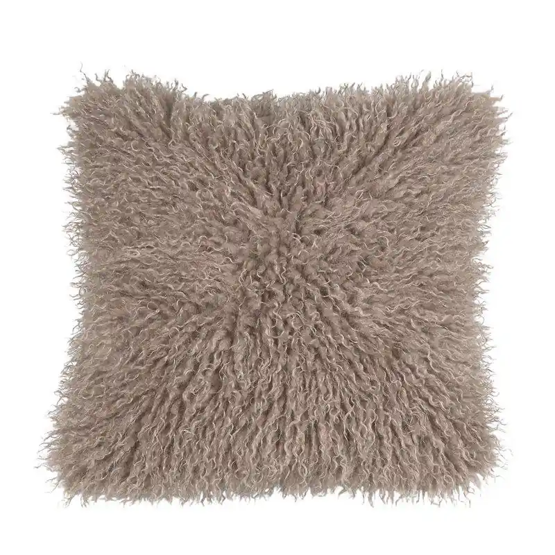 Rabatter Curly Kuddfodral Sand