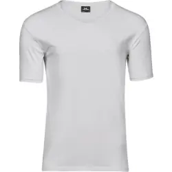 Stretch V-Neck Tee Rabatt
