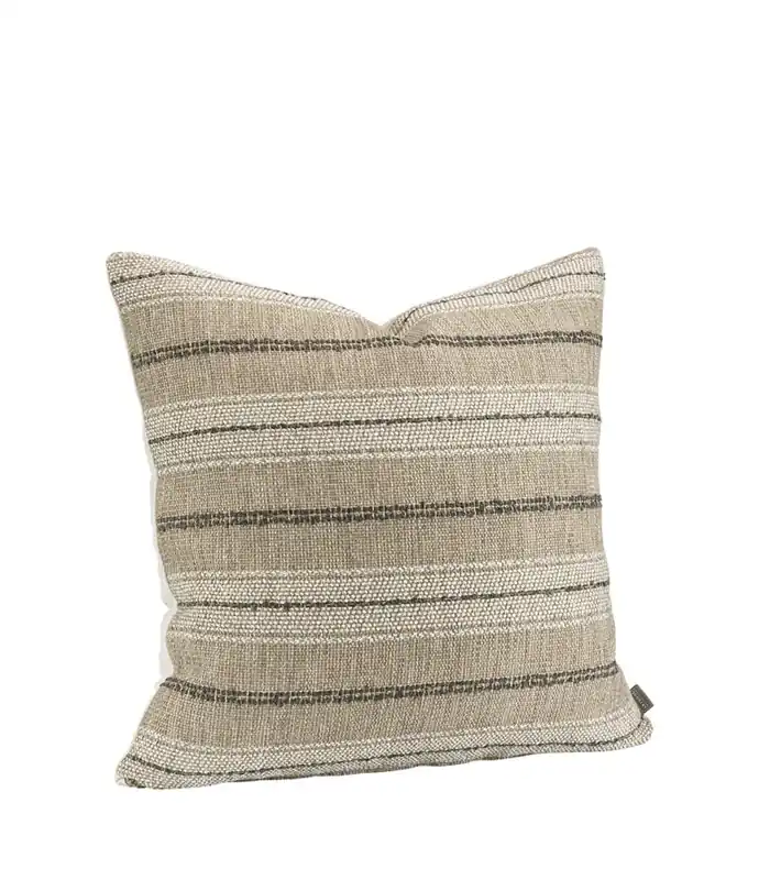 Artwood Kuddfodral utomhus Nomad Multi Stripe Linen 50×50 Endast idag