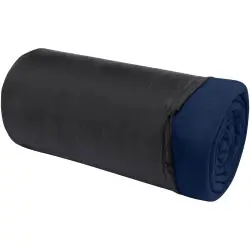 Säker betalning Huggy fleecefilt med påse 220 x 250 cm