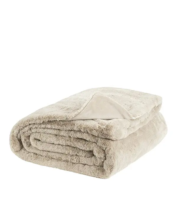 Lägg i varukorgen Artwood Pläd Celine Cream 127×150 cm