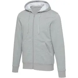 Natron 320 g/m² huvtröja av sherpa med hel dragkedja Kampanj