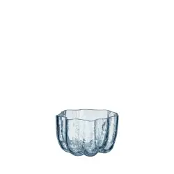 Kosta Boda Crackle ljuslykta cirkulär 58mm Kampanj