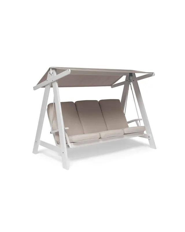 Hillerstorp ASPÖ HAMMOCK VIT/BEIGE Erbjudandepris