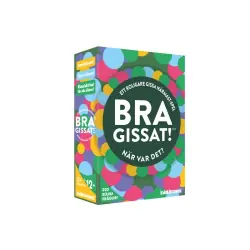 Billigare Bra gissat - När var det?