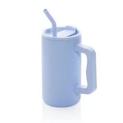 Cube RCS-certifierad kontorsmugg i återvunnet stål 800 ml. I lager