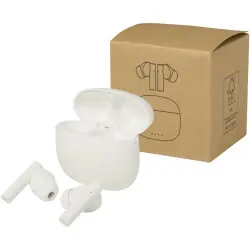 Alterf True Wireless Bluetooth®-öronsnäckor av återvunnen plast med öronproppar av silikon Trygg betalning