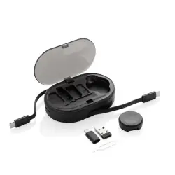 Chargevix Multifunktionell 60W laddning i RCS återv. plast Begränsat erbjudande