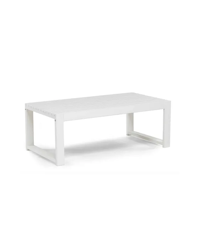 Rabatter Hillerstorp Gotland loungebord 120 cm, vit