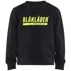 Sweatshirt Blåkläder 52051158 barn Expressleverans