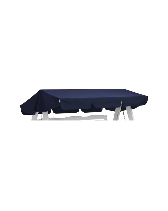 Rabatter Hillerstorp Hammocktak, blå polyester