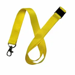 Erbjudandepris Logoband otryckta, Gul