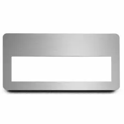 Aluminium Window otryckt Namnbricka metall Begränsad tid