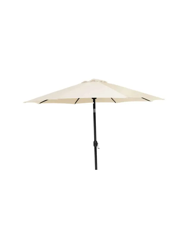 Hillerstorp Parasoll 300cm Beige Bästa pris