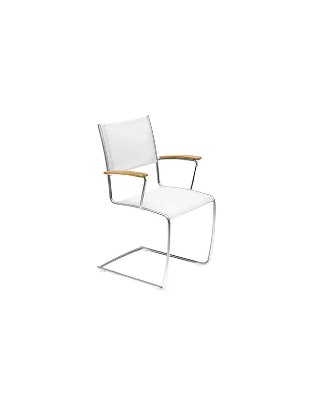 Hillerstorp Spring Karmstol Vit Textil Rea