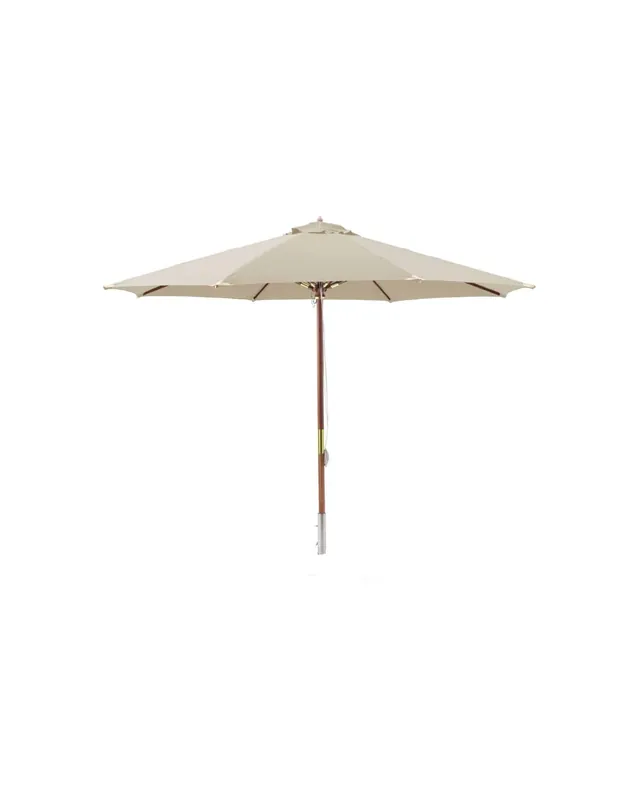 Hillerstorp LYXPARASOLL TRÄ 330 CM Extra rabatt